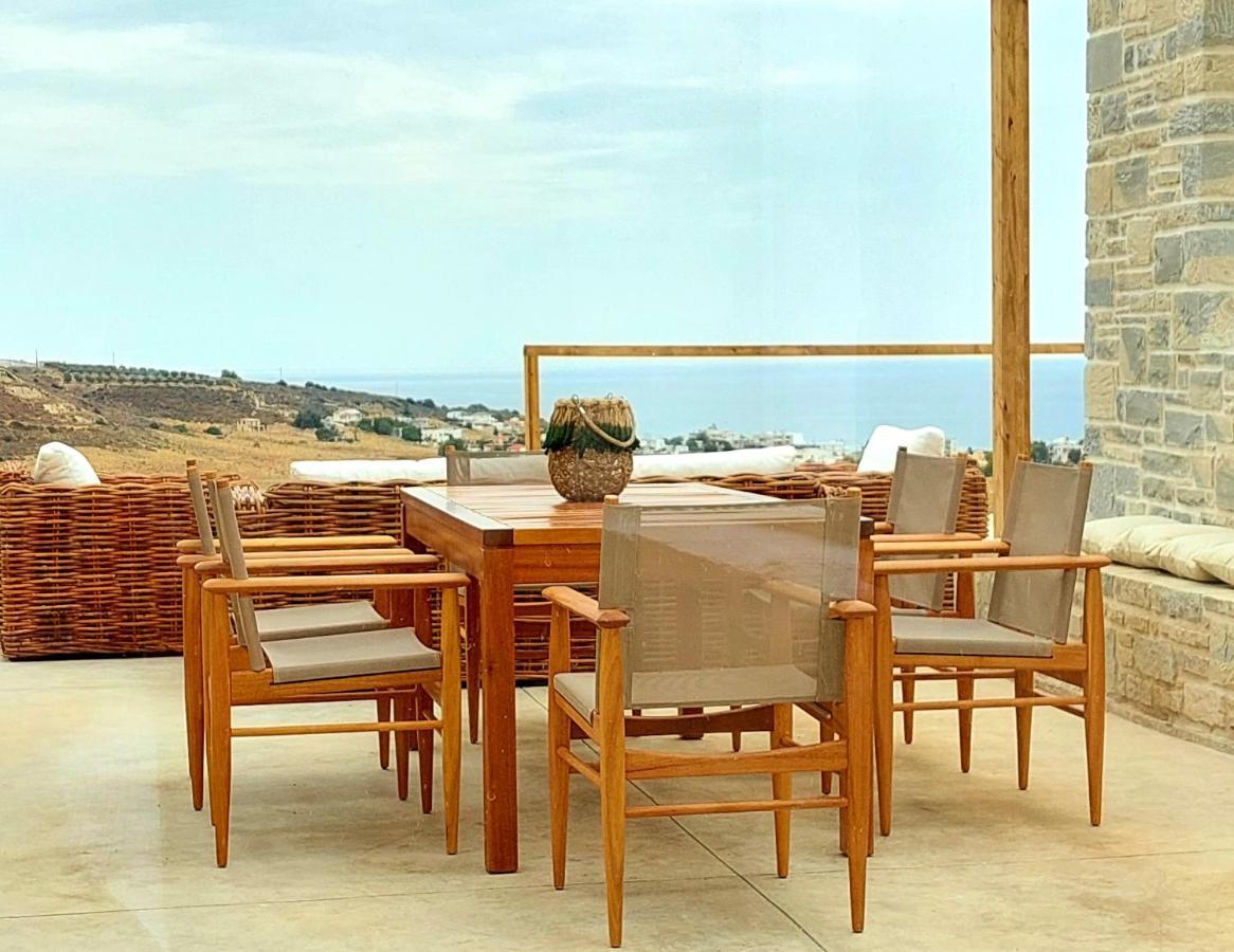 Phaestias Terra Villas Kalamaki  Exteriör bild