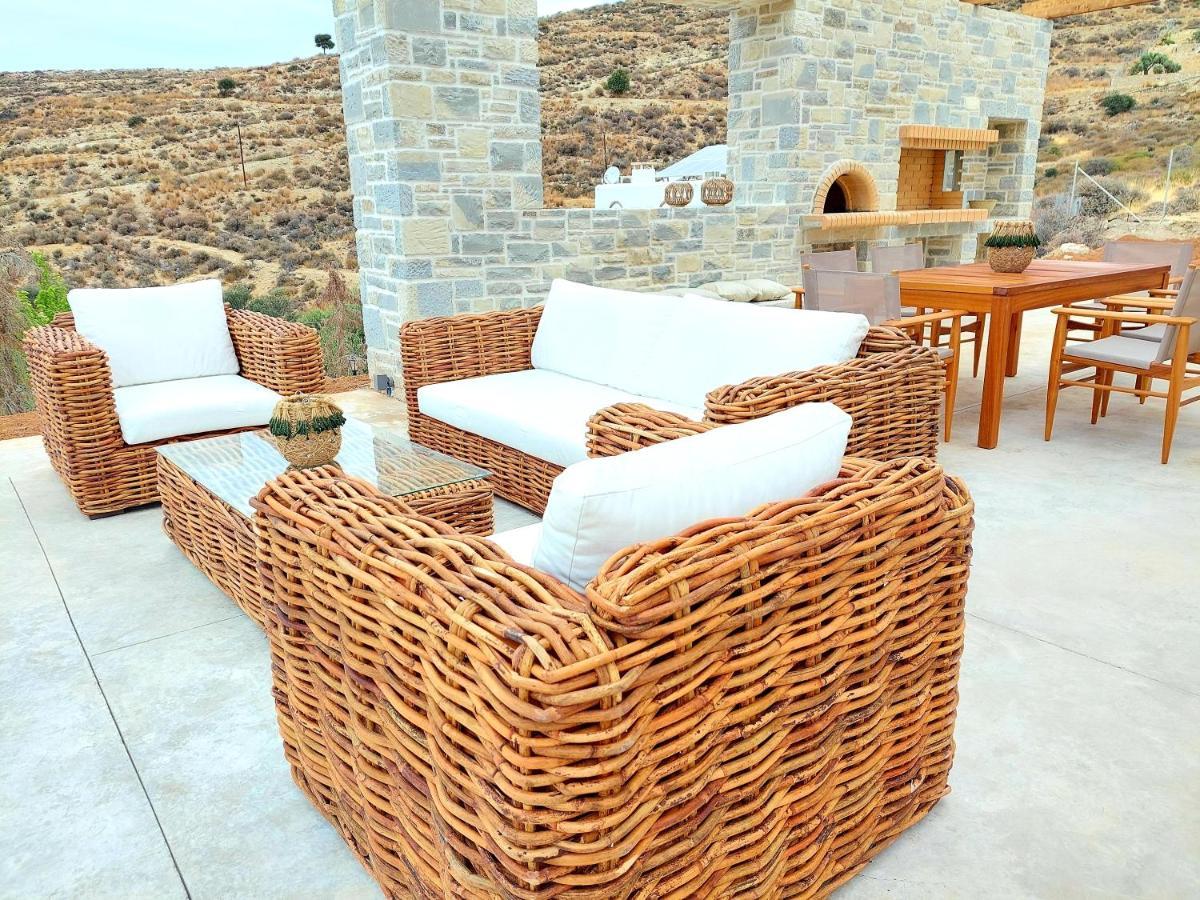Phaestias Terra Villas Kalamaki  Exteriör bild