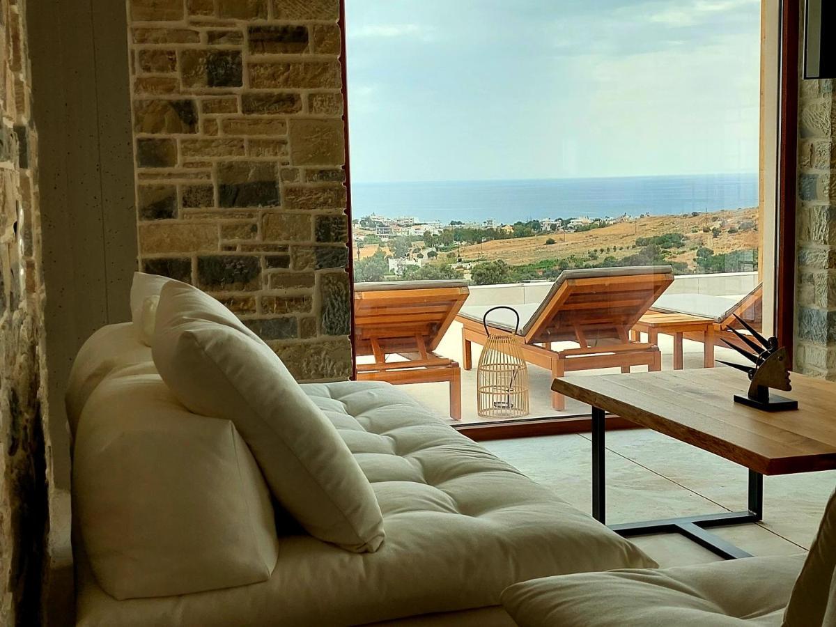 Phaestias Terra Villas Kalamaki  Exteriör bild
