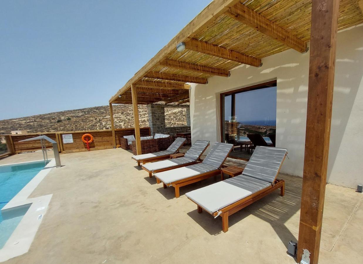 Phaestias Terra Villas Kalamaki  Exteriör bild