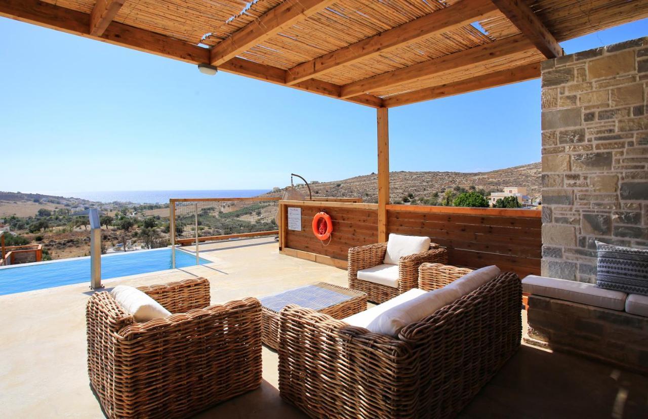 Phaestias Terra Villas Kalamaki  Exteriör bild