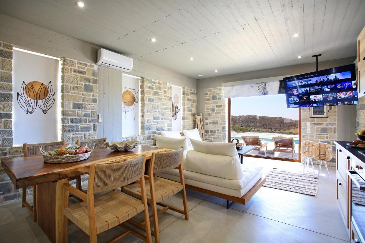 Phaestias Terra Villas Kalamaki  Exteriör bild