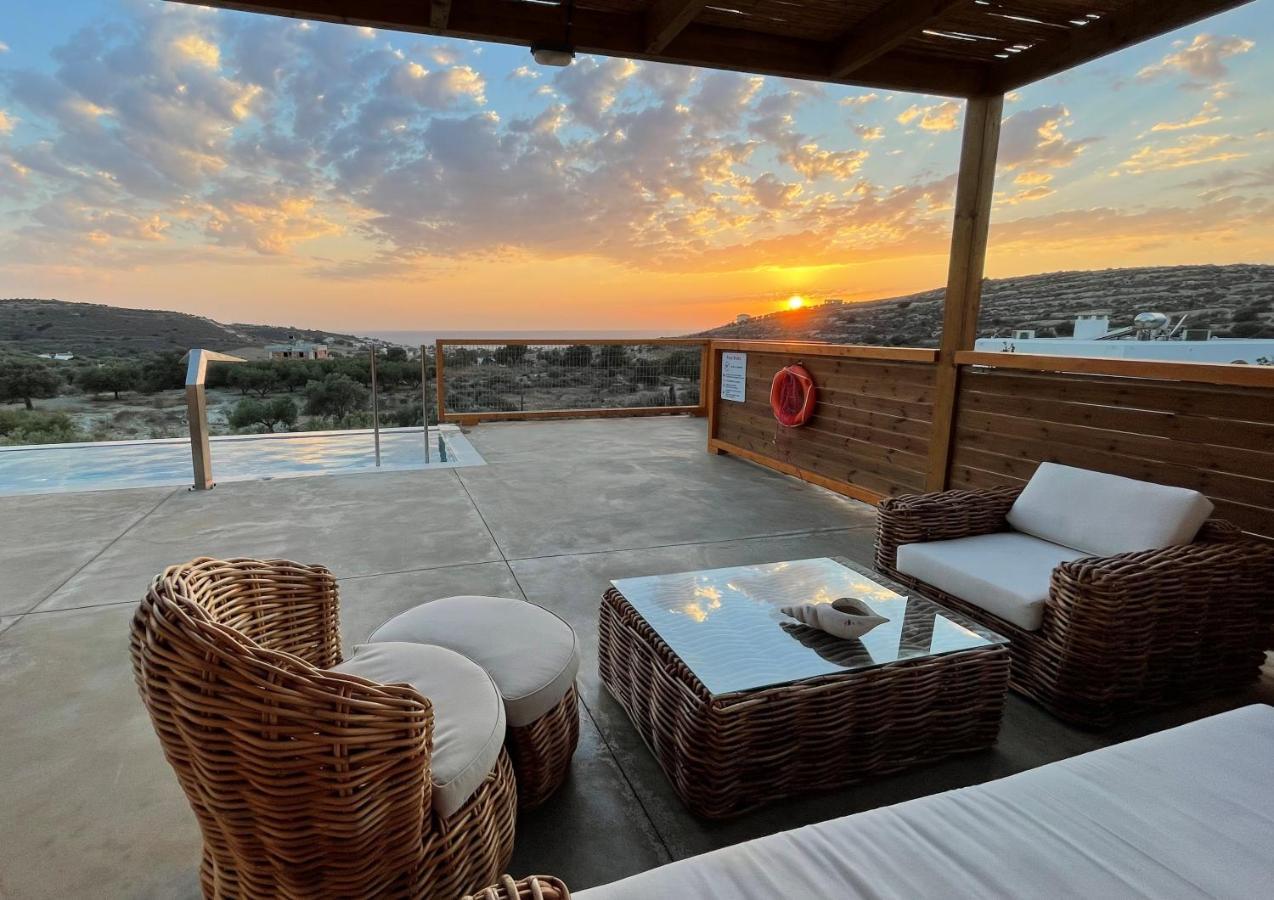 Phaestias Terra Villas Kalamaki  Exteriör bild