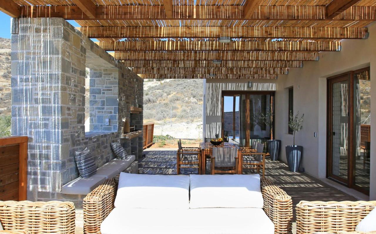 Phaestias Terra Villas Kalamaki  Exteriör bild