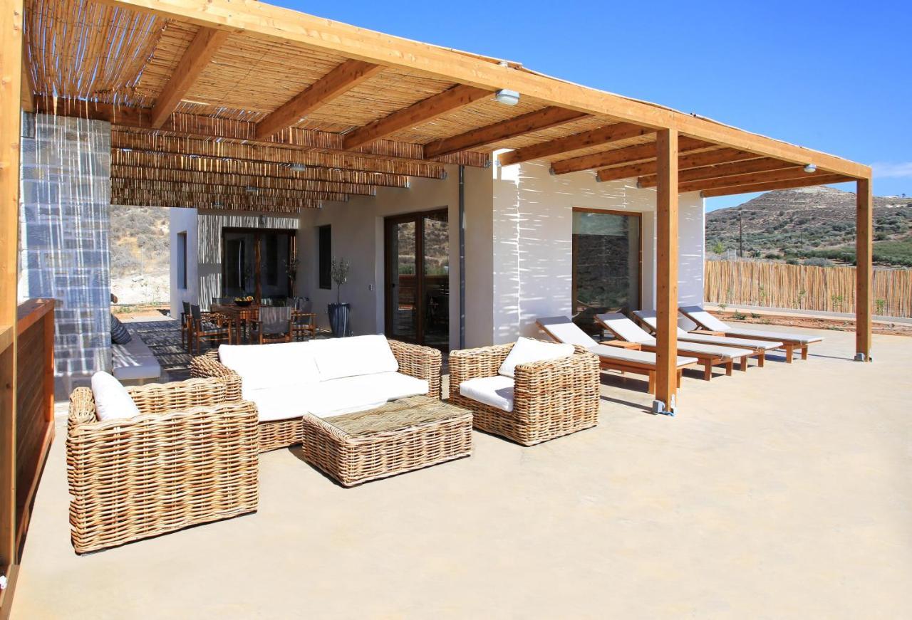 Phaestias Terra Villas Kalamaki  Exteriör bild