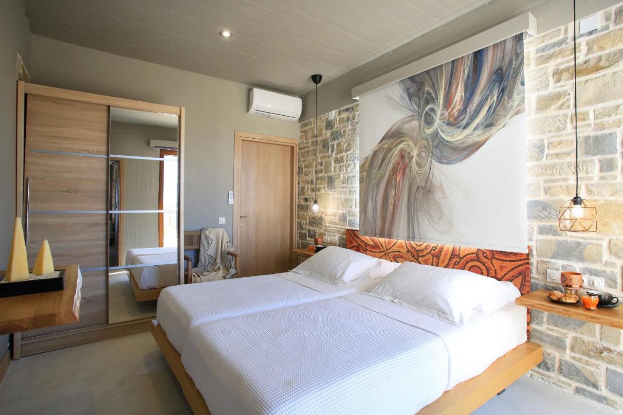 Phaestias Terra Villas Kalamaki  Exteriör bild
